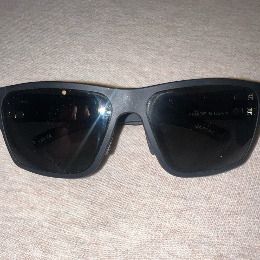 Black Gatorz Sunglasses